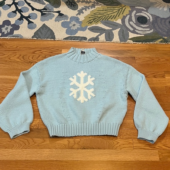 Anthropologie Pippa Mock-Neck Sweater Size XL NEW - Picture 5 of 13